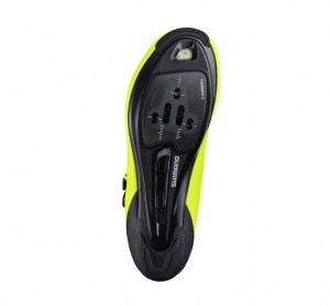 Chaussure SHIMANO RP5 - chaussure vélo de route - jaune fluo - ILLIMITsport.com