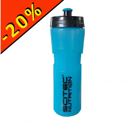 SCITEC NUTRITION bike bottle néon blue 650ml