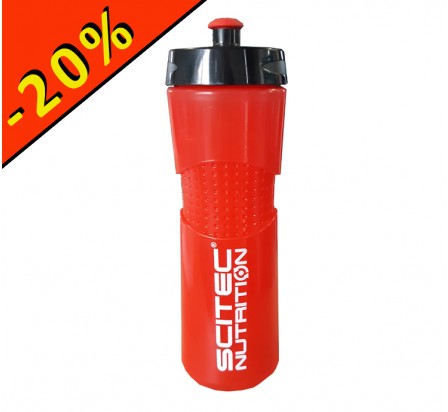 SCITEC NUTRITION bike bottle néon red 650ml