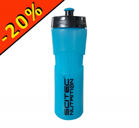 SCITEC NUTRITION bike bottle néon blue 650ml