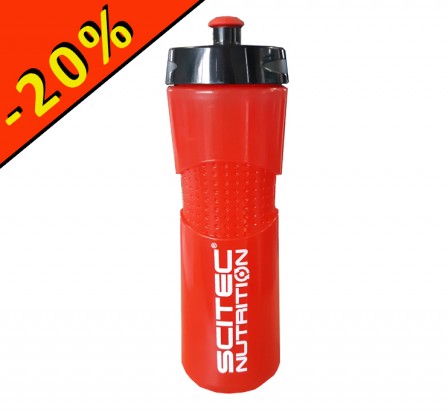 SCITEC NUTRITION bike bottle néon red 650ml