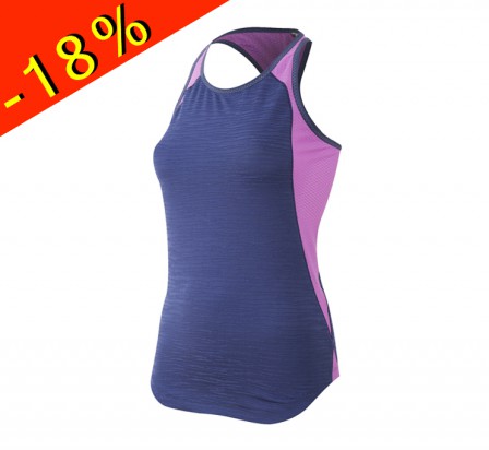 PEARL IZUMI débardeur running femme flash bleu/violet