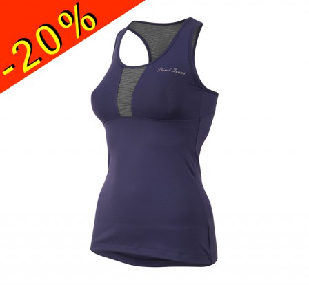 PEARL IZUMI débardeur running femme fly sport indigo