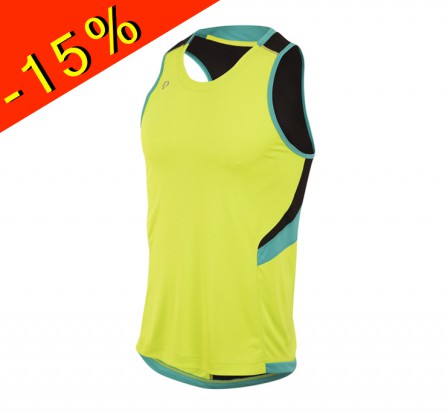 PEARL IZUMI débardeur running homme pursuit jaune