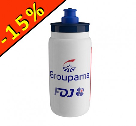 Bidon - GROUPAMA FDJ 2023 - Elite Fly 550ml - ILLIMITsport.com