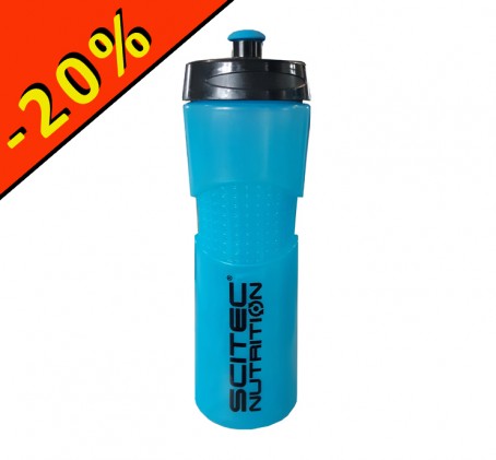 SCITEC NUTRITION - bike bottle - neon blue - 650ml - ILLIMITsport.com