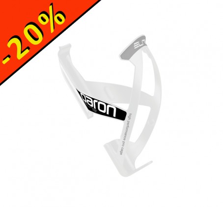 Porte bidon ELITE PARON RACE - blanc - ILLIMITsport.com