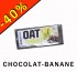 BIOTECH USA OAT BAR - barre céréale - chocolat banane - 70gr - ILLIMITsport.com