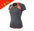 pearl izumi maillot running femme pursuit gris t shirt sport running femme