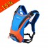 shimano unzen 2 sac hydratation 2l bleu/orange sac avec poche à eau pour l'hydratation