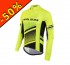 Veste cycliste homme hiver - PEARL IZUMI ELITE THERMAL LTD - jaune fluo - ILLIMITsport.com