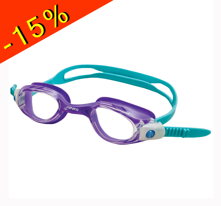 lunette de natation compétition adulte finis lightning silver